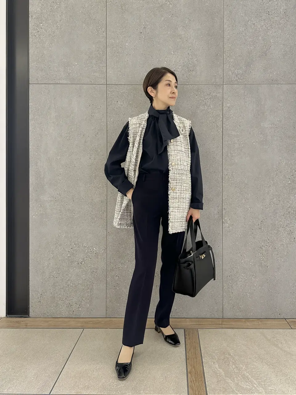  スタッフ コーディネート画像