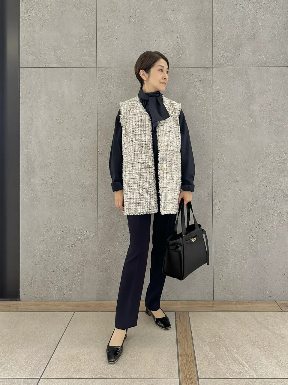 23区 スタッフ コーディネート画像