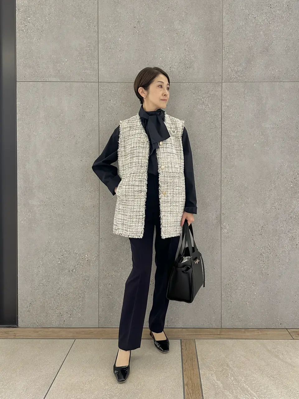 23区 スタッフ コーディネート画像