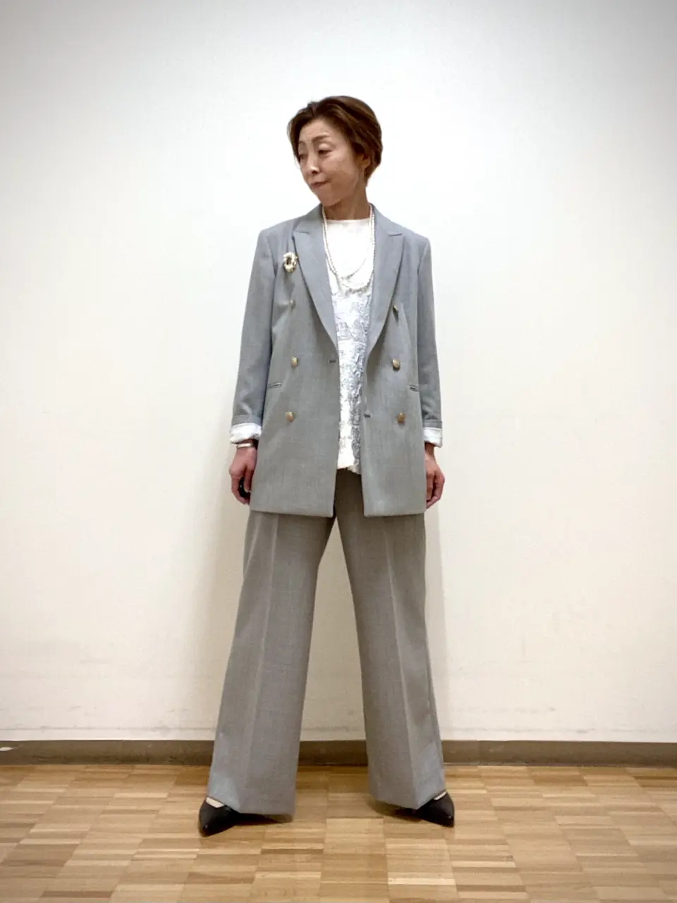 23区 武田 コーディネート画像