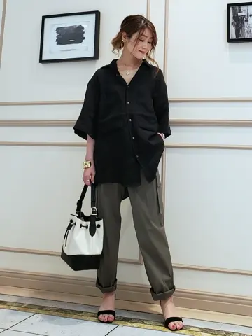 23区 濱地 コーディネート画像