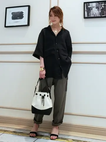 23区 濱地 コーディネート画像