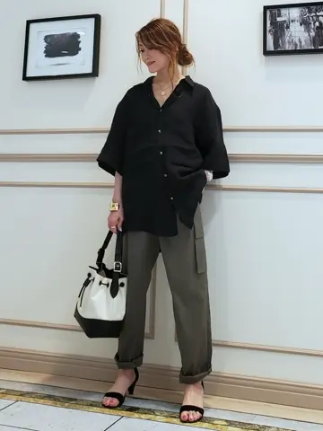 23区 濱地 コーディネート画像