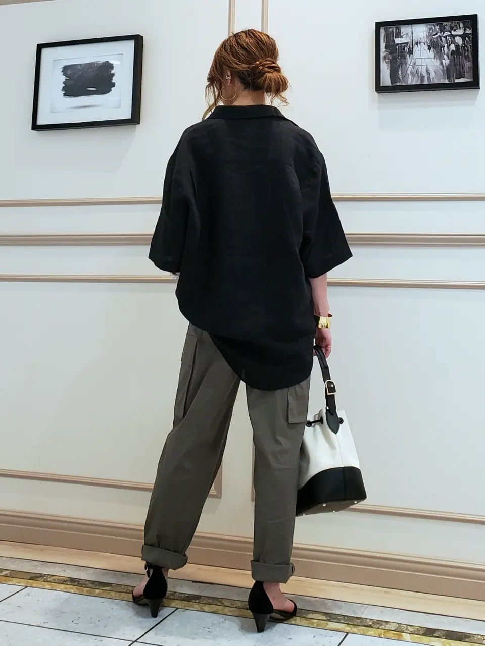 23区 濱地 コーディネート画像