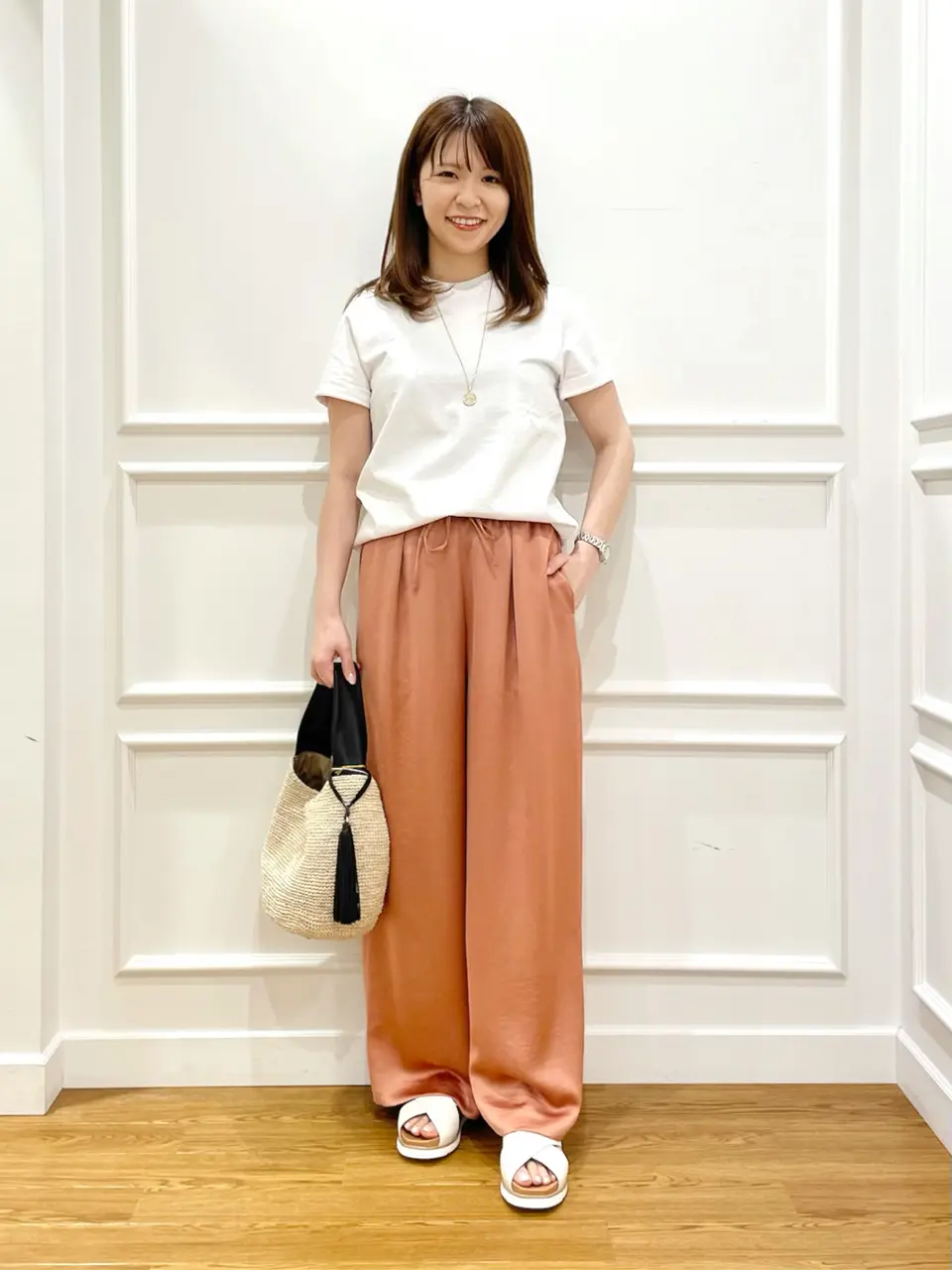 23区 スタッフ コーディネート画像