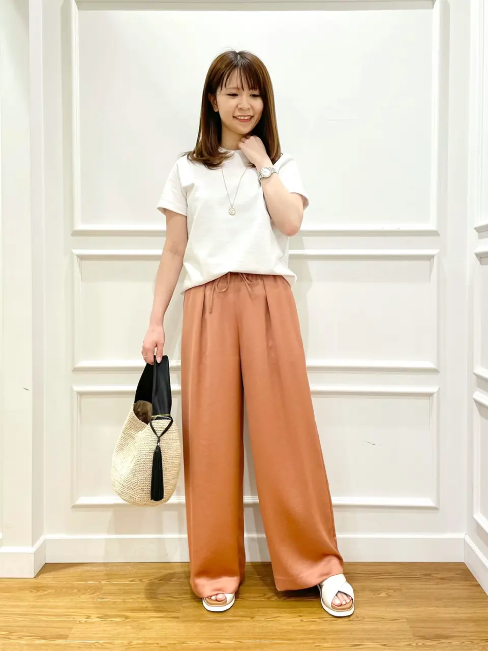 23区 スタッフ コーディネート画像