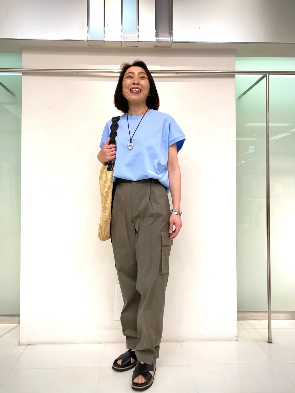 23区 武田 コーディネート画像