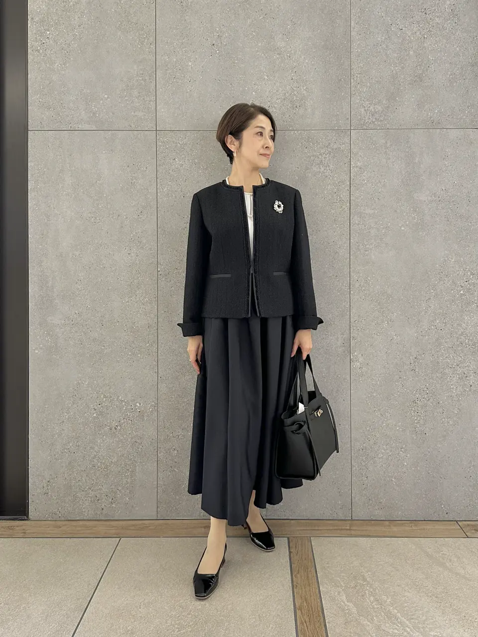 23区 スタッフ コーディネート画像