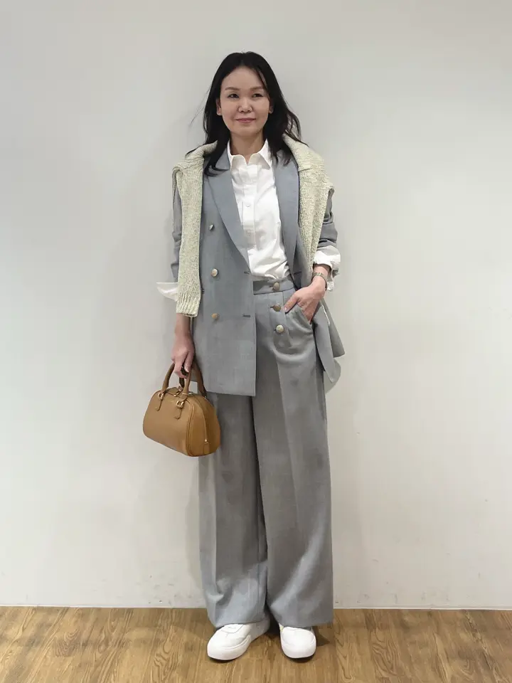 23区 永石 コーディネート画像