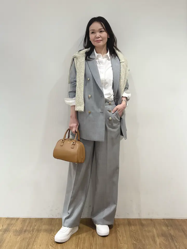 23区 永石 コーディネート画像