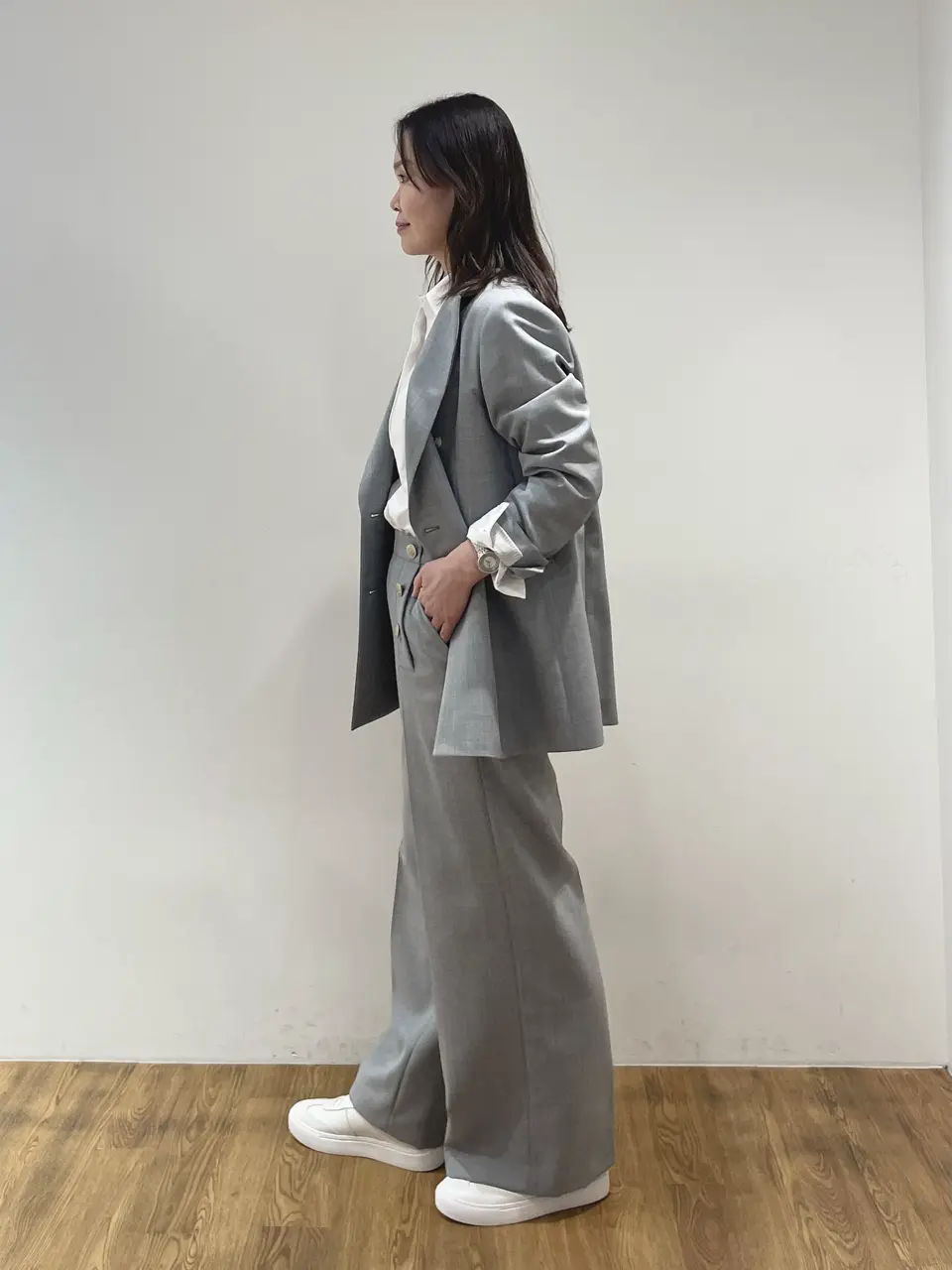 23区 永石 コーディネート画像