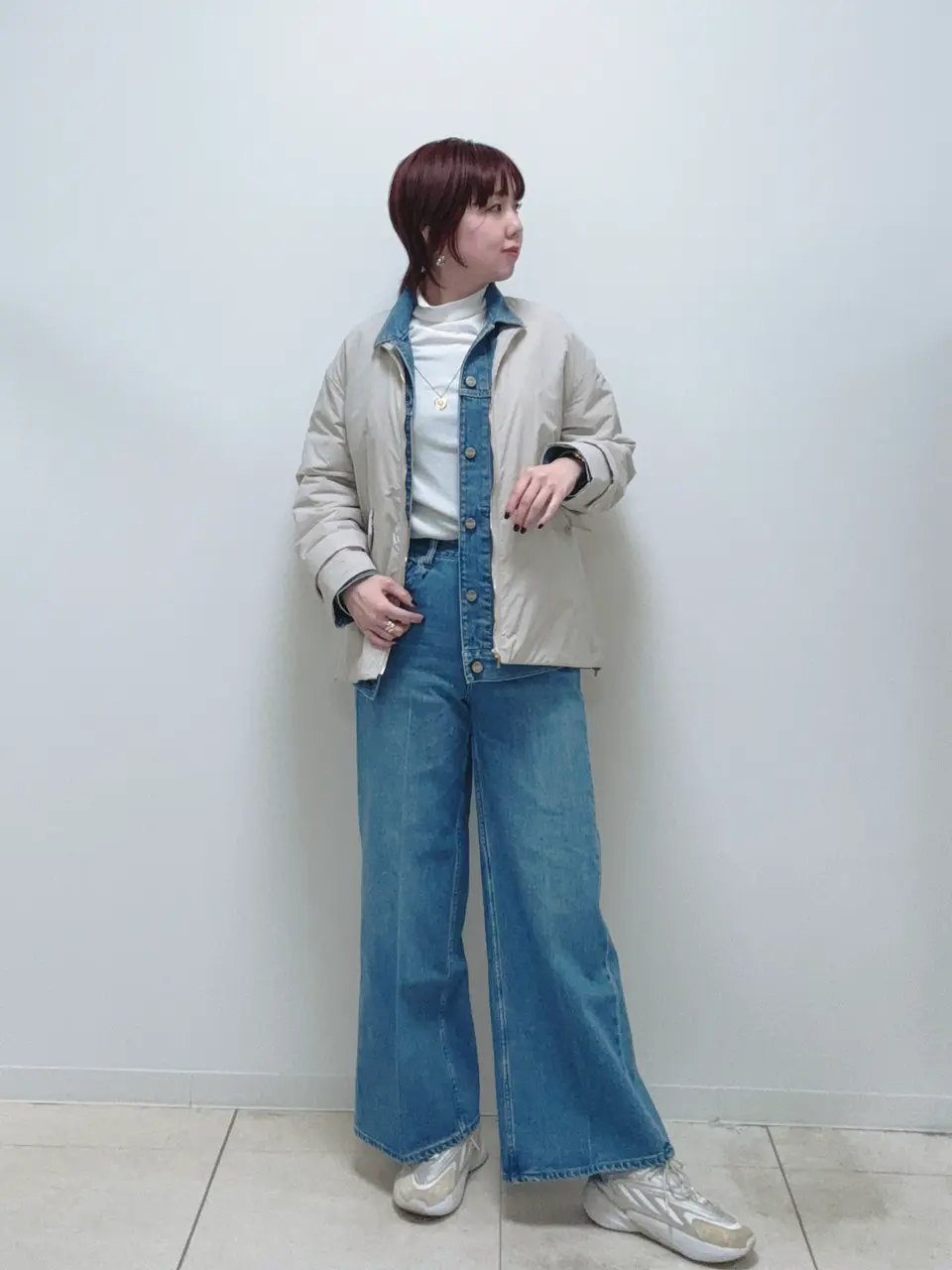 23区 スタッフ コーディネート画像