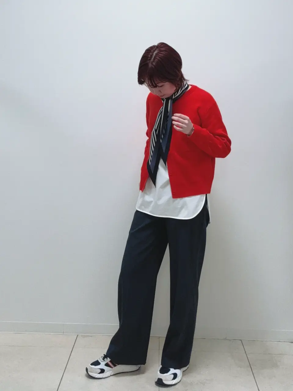 23区 スタッフ コーディネート画像