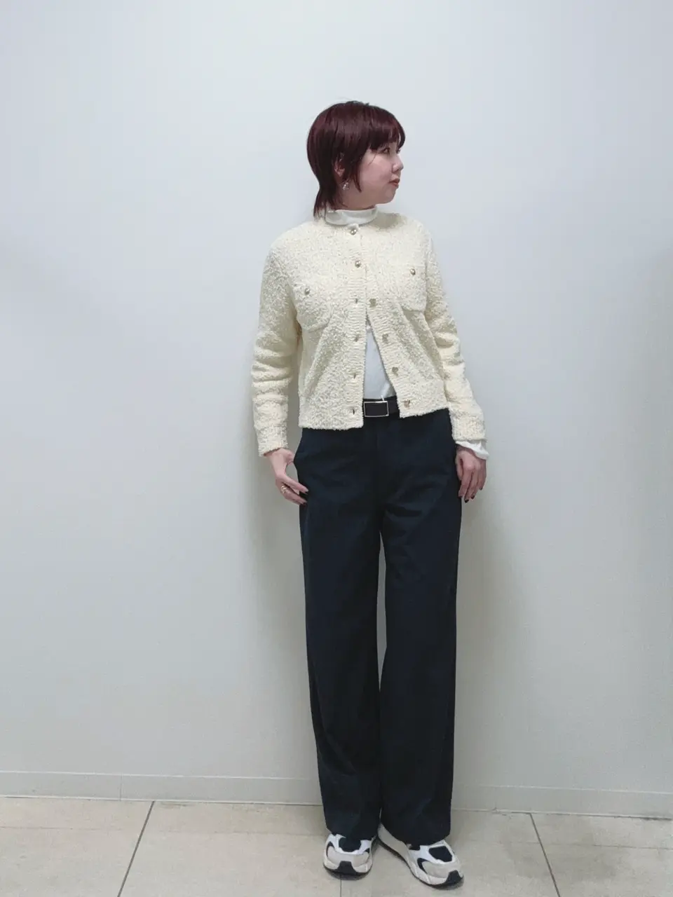 23区 スタッフ コーディネート画像