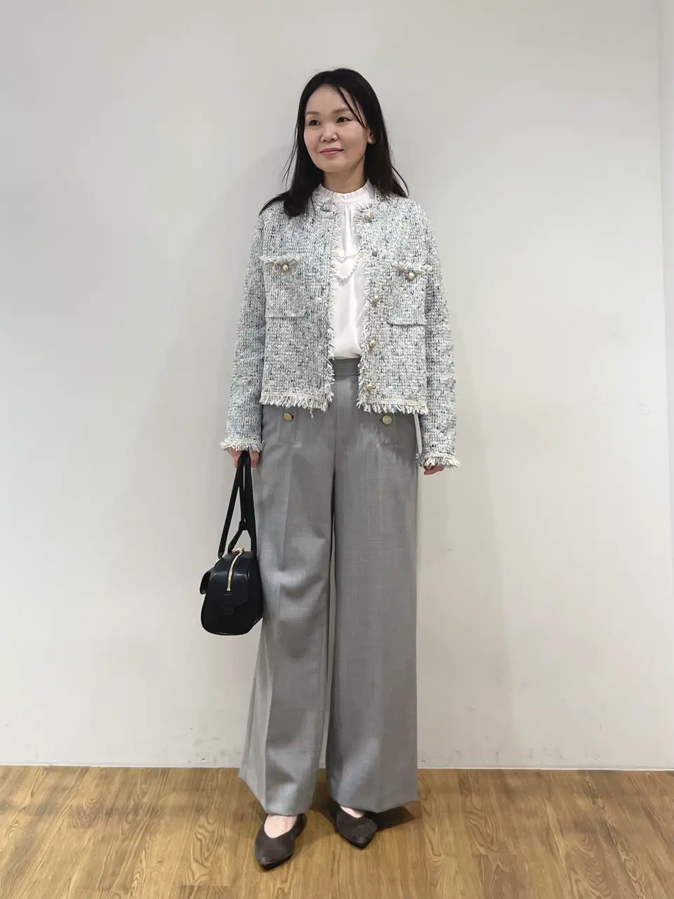 23区 永石 コーディネート画像