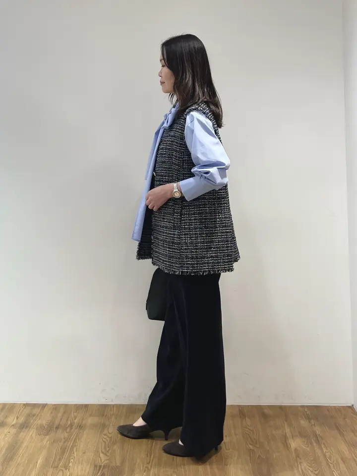 23区 永石 コーディネート画像