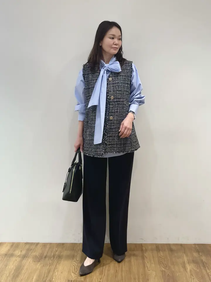 23区 永石 コーディネート画像