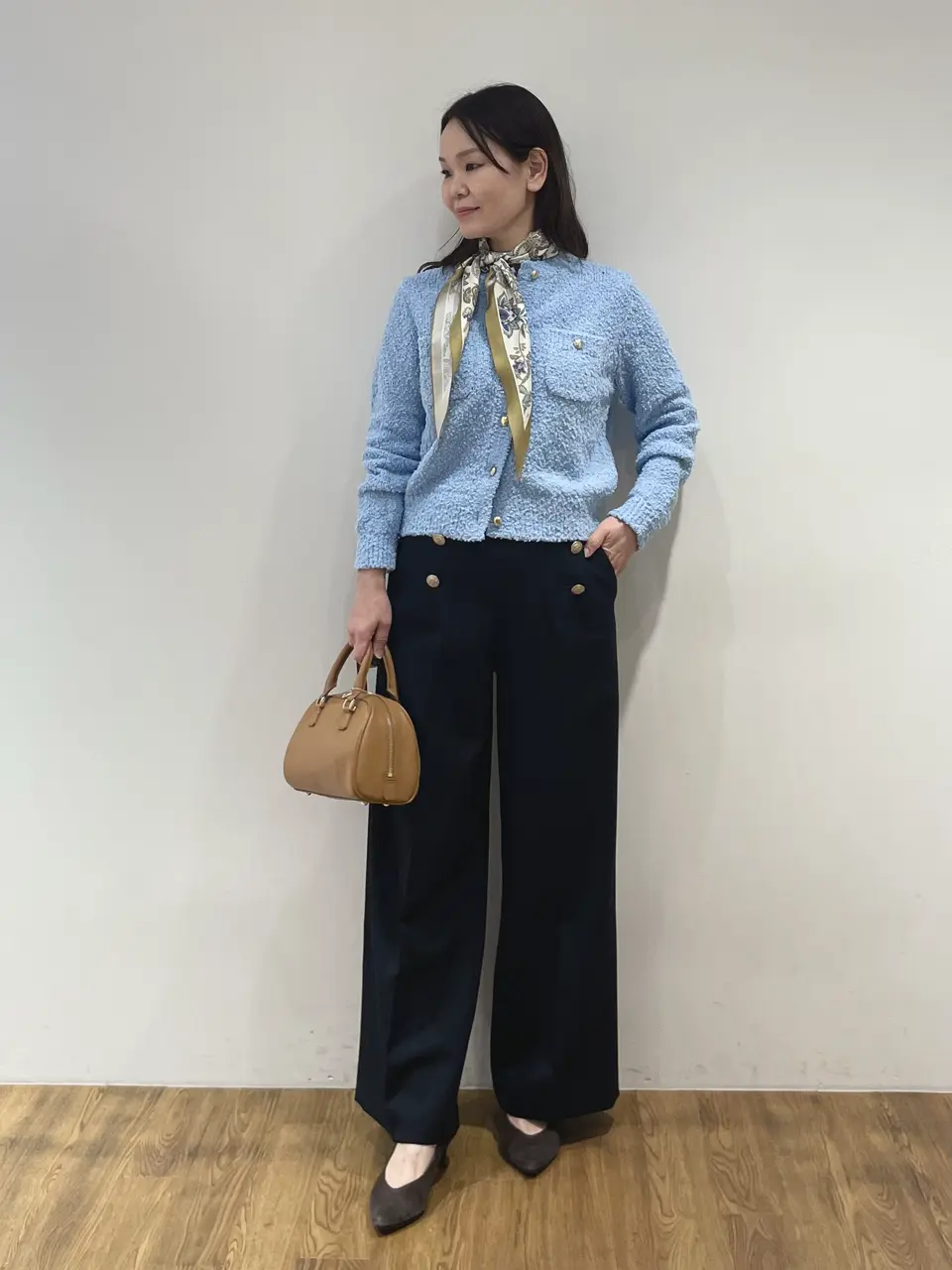 23区 永石 コーディネート画像