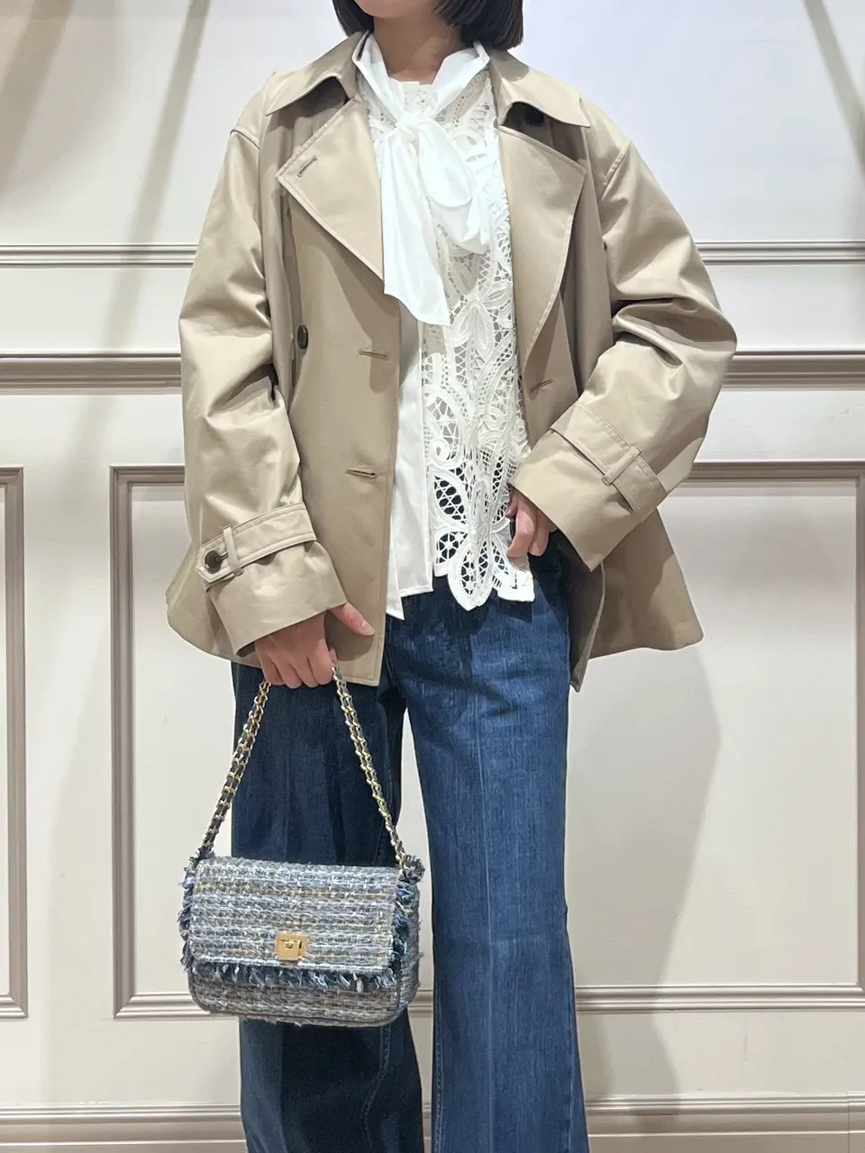 23区 スタッフ コーディネート画像