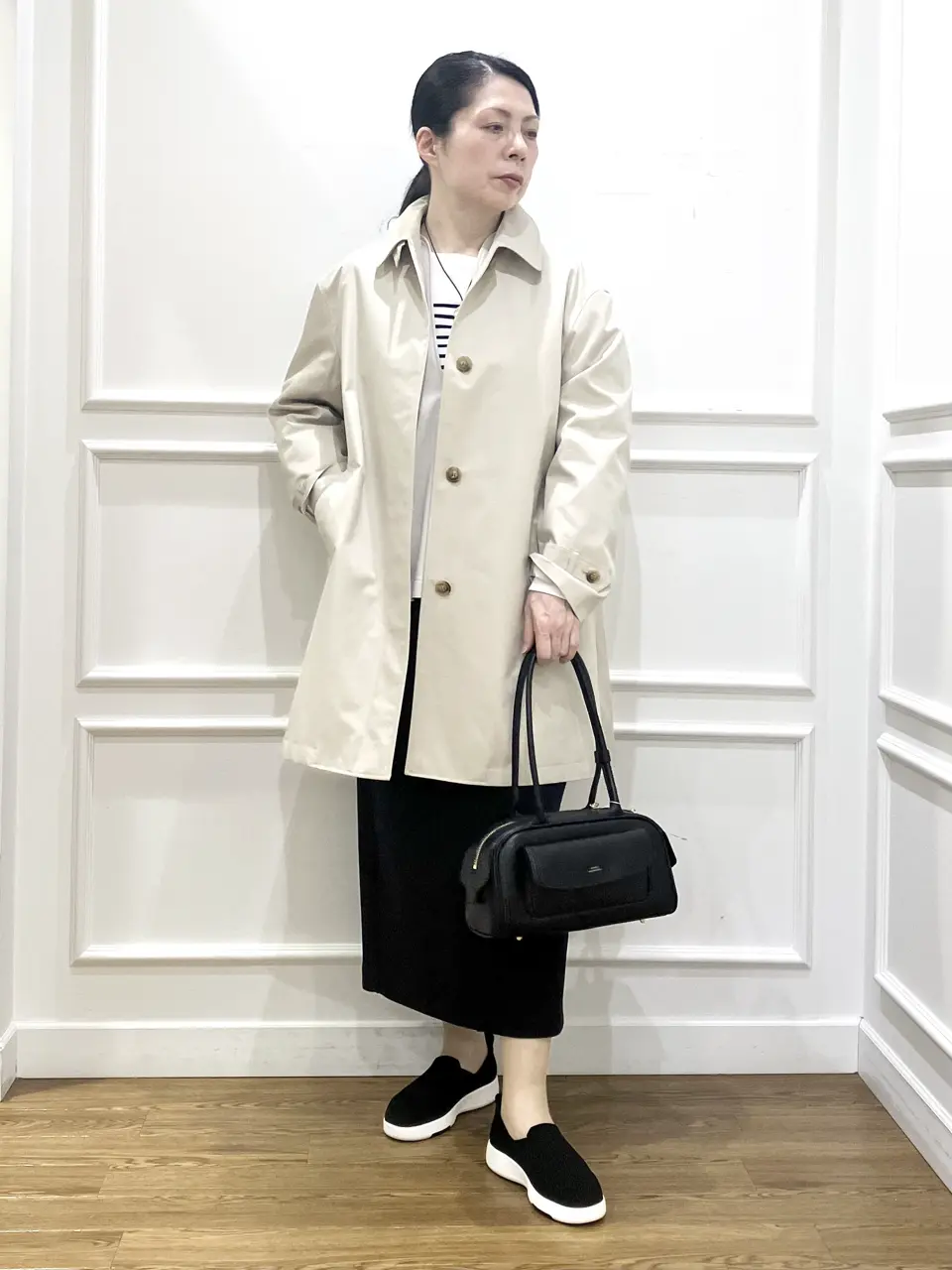  スタッフ コーディネート画像