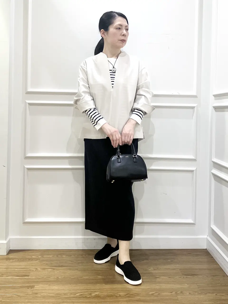  スタッフ コーディネート画像