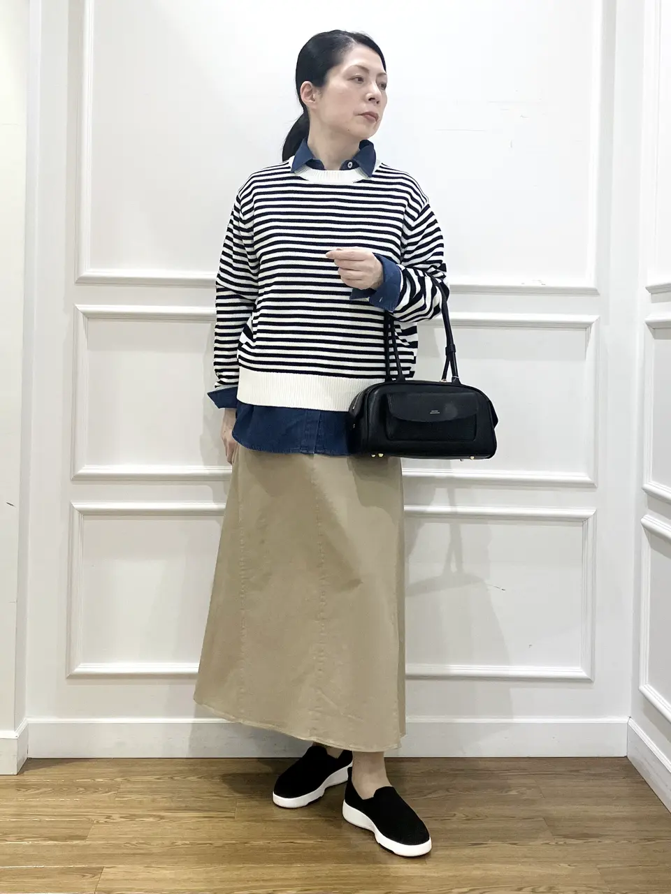 23区 スタッフ コーディネート画像