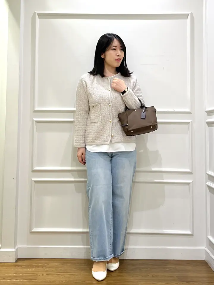 J.PRESS LADIES スタッフ コーディネート画像