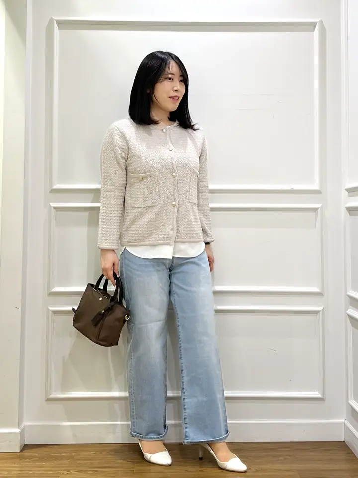 J.PRESS LADIES スタッフ コーディネート画像