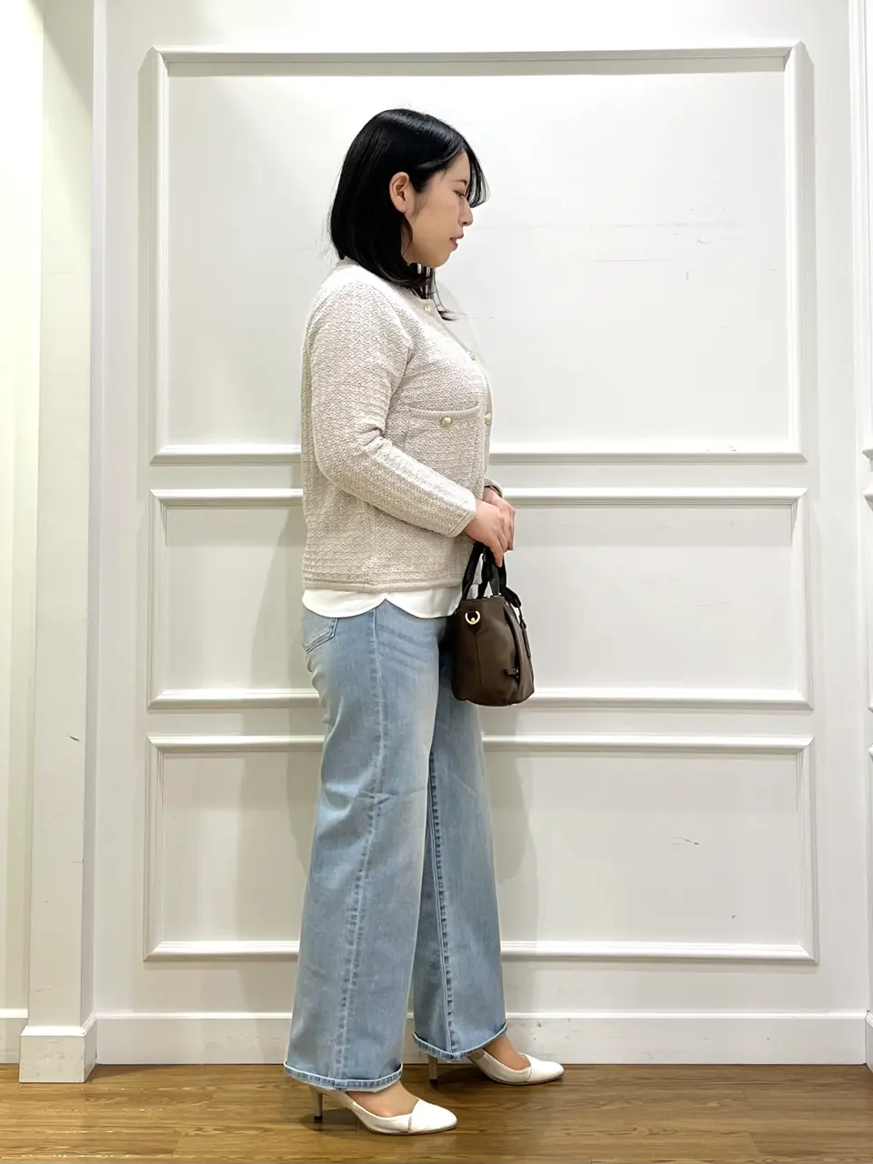 J.PRESS LADIES スタッフ コーディネート画像