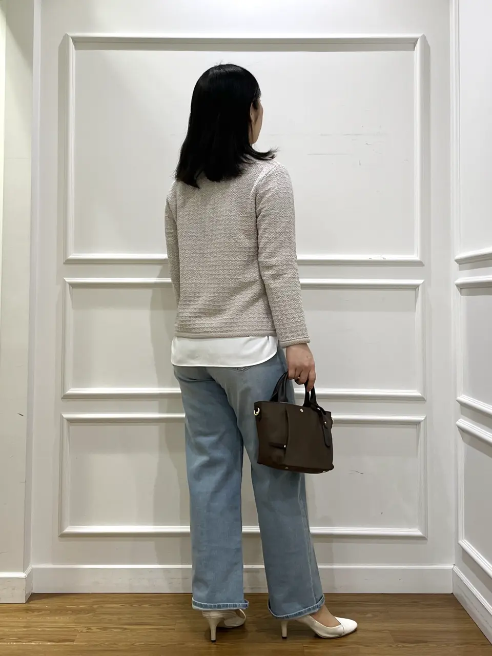 J.PRESS LADIES スタッフ コーディネート画像