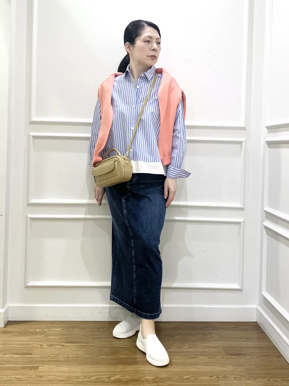  スタッフ コーディネート画像