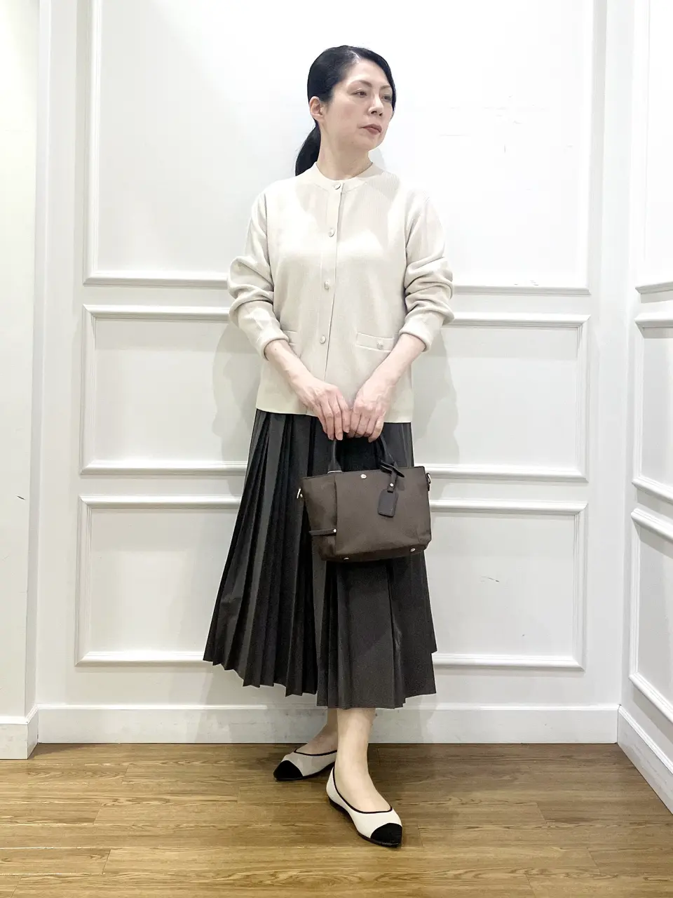 J.PRESS LADIES スタッフ コーディネート画像