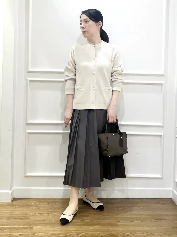 J.PRESS LADIES スタッフ コーディネート画像