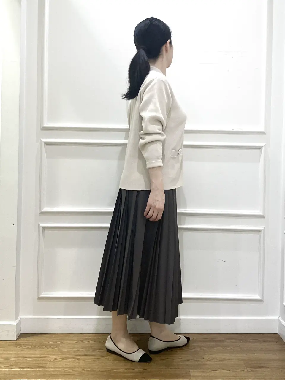 J.PRESS LADIES スタッフ コーディネート画像