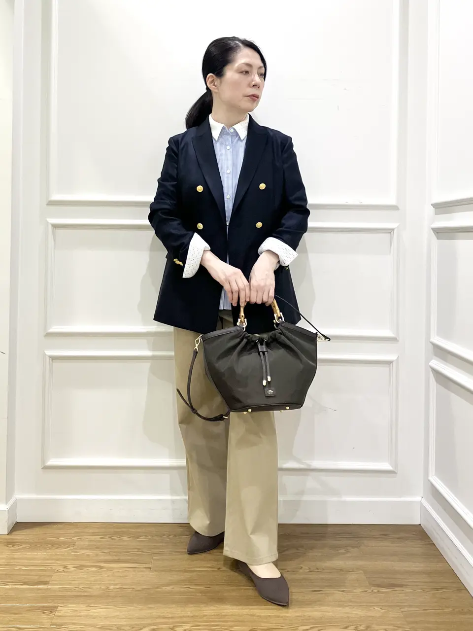  スタッフ コーディネート画像