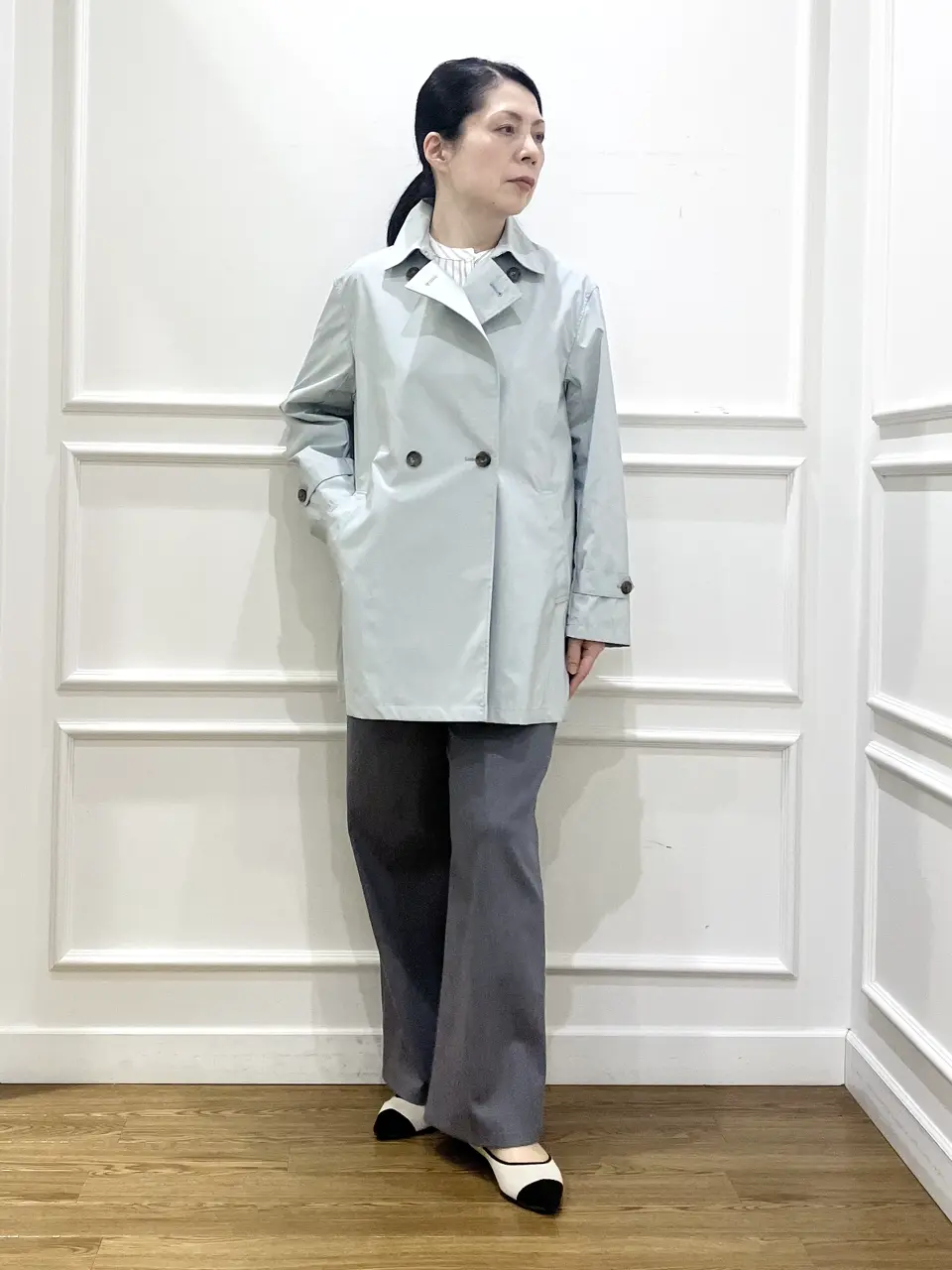 J.PRESS LADIES スタッフ コーディネート画像