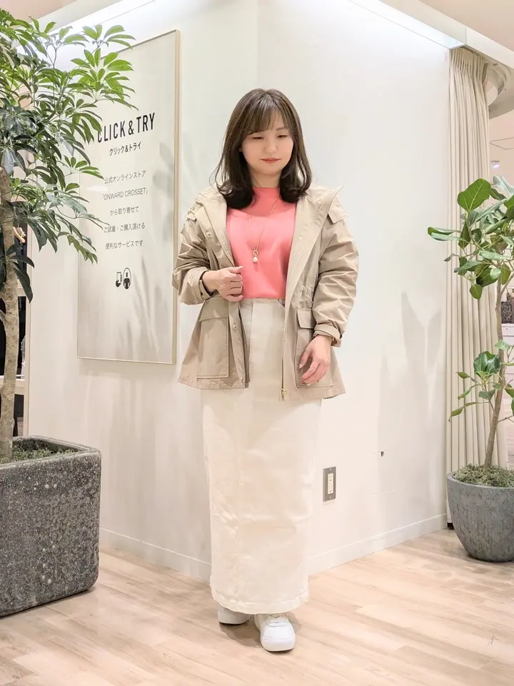 23区 スタッフ コーディネート画像