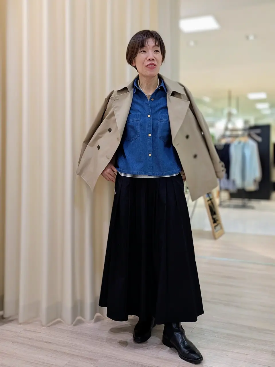 23区 多木 コーディネート画像