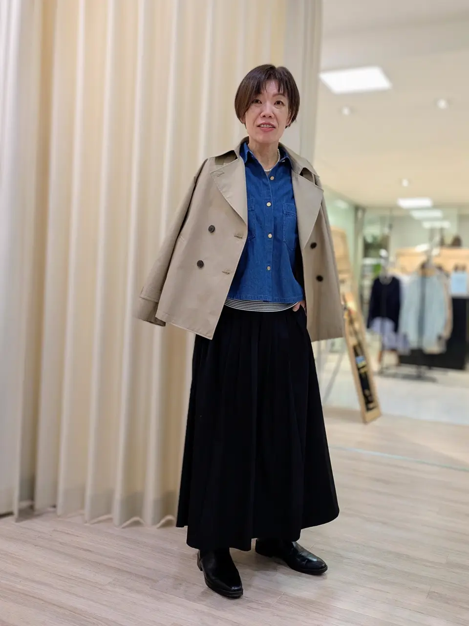 23区 多木 コーディネート画像