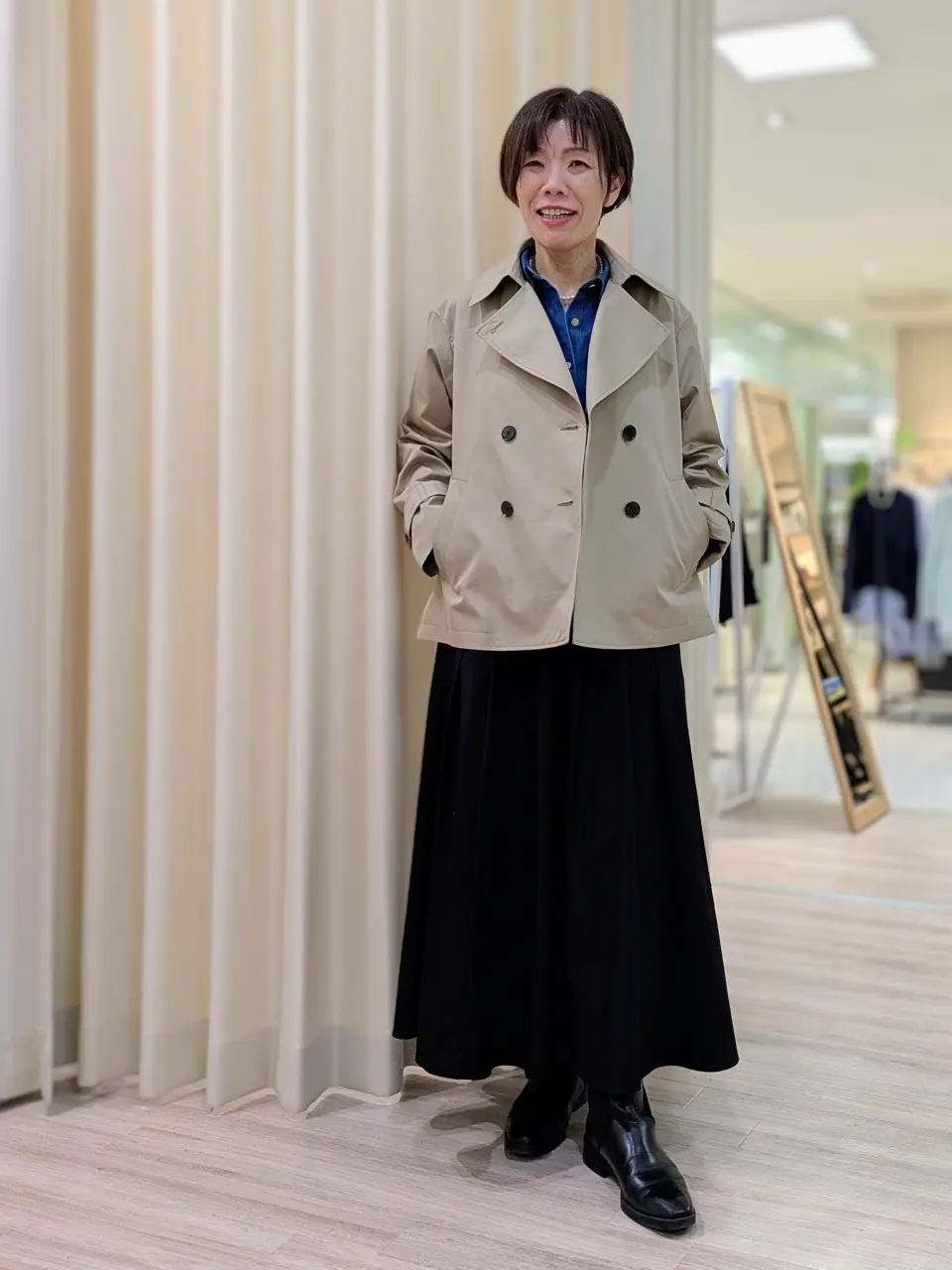 23区 多木 コーディネート画像