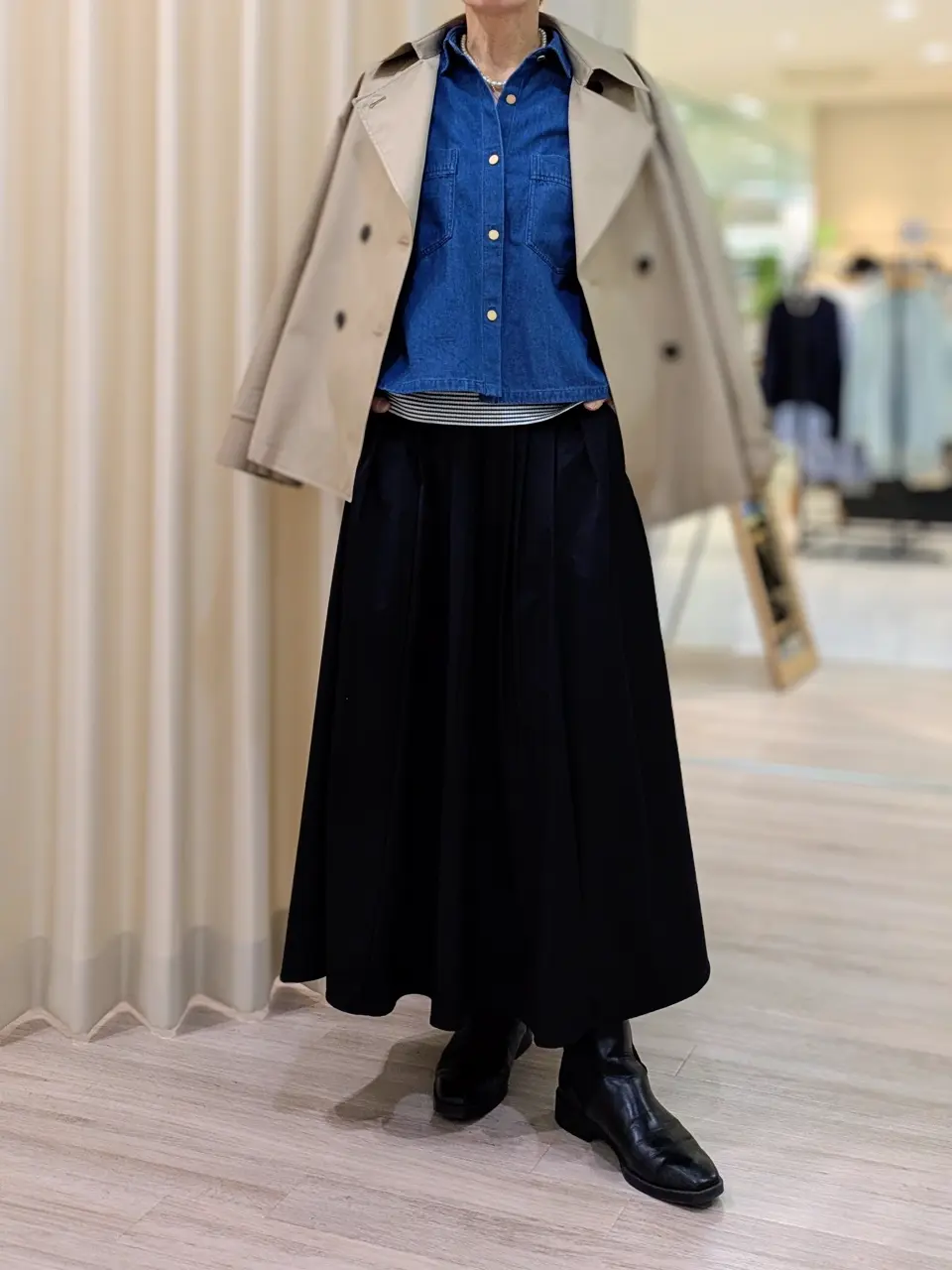 23区 多木 コーディネート画像