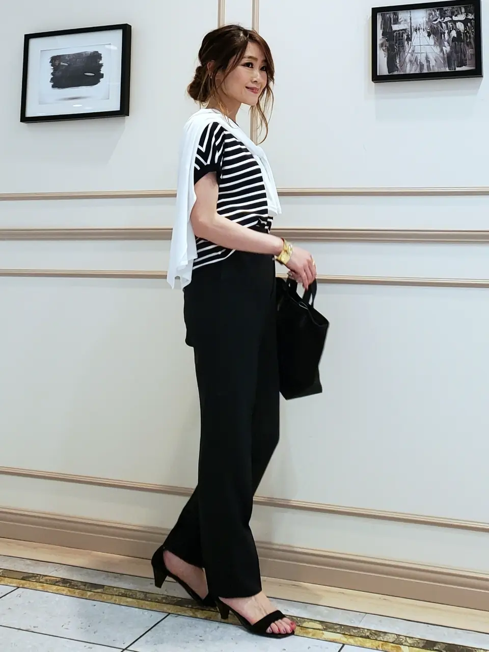 23区 濱地 コーディネート画像