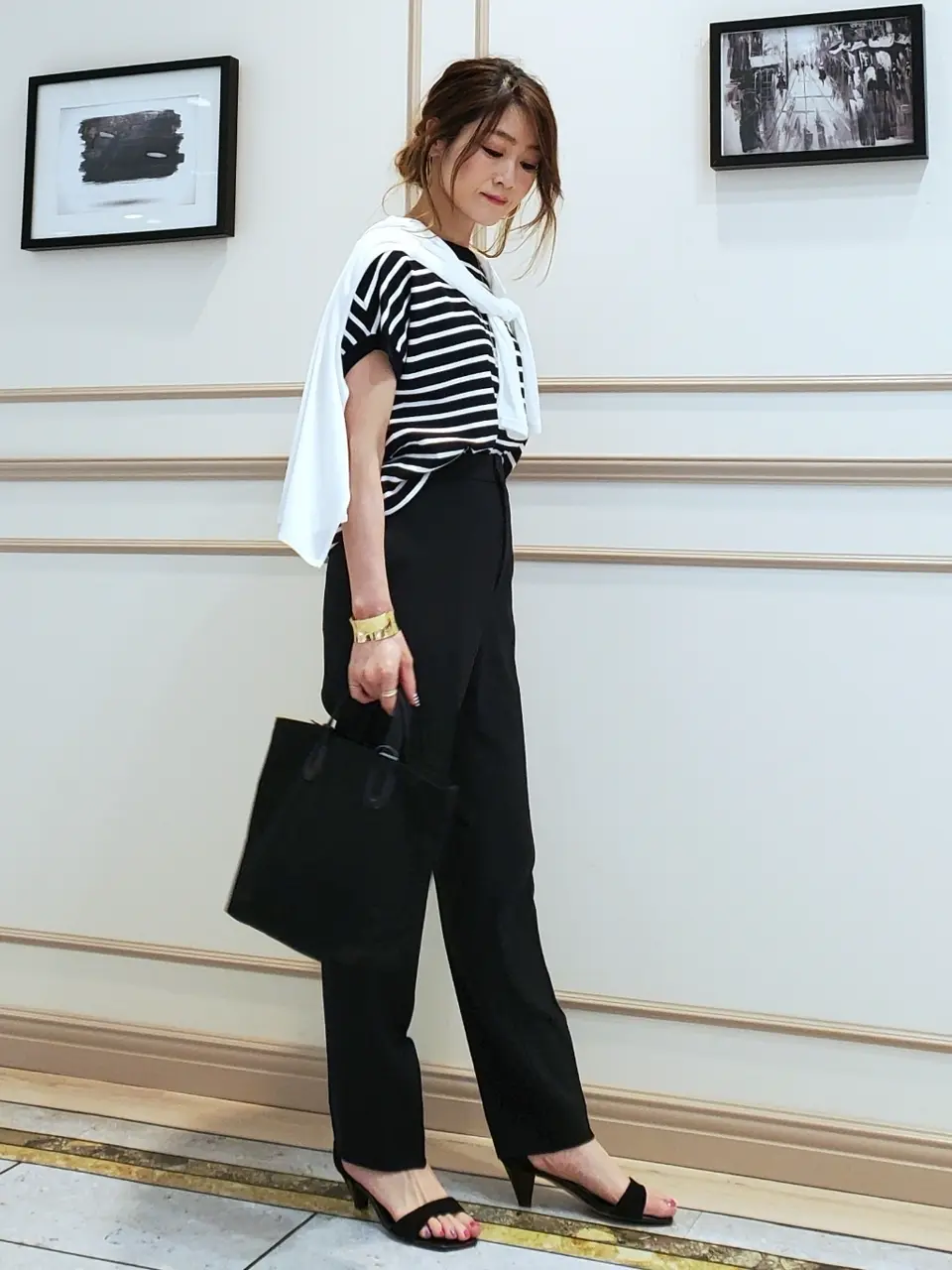 23区 濱地 コーディネート画像