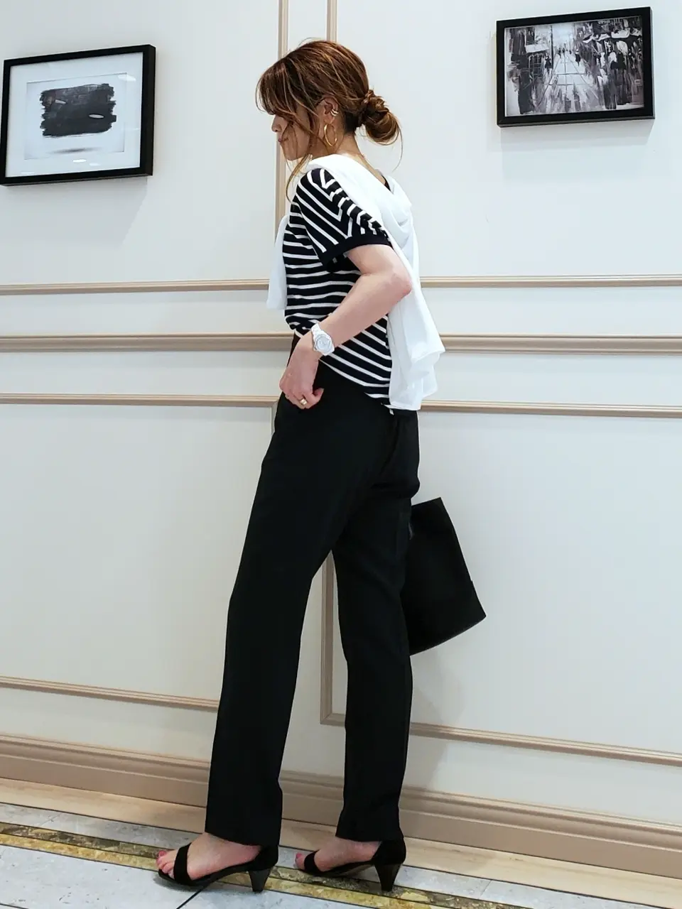 23区 濱地 コーディネート画像