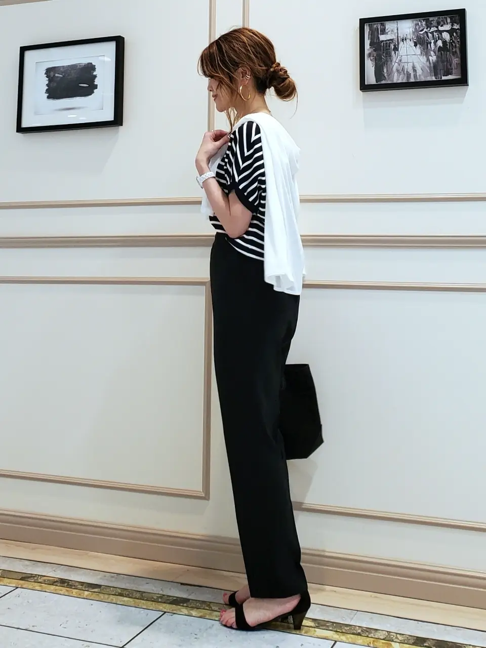 23区 濱地 コーディネート画像