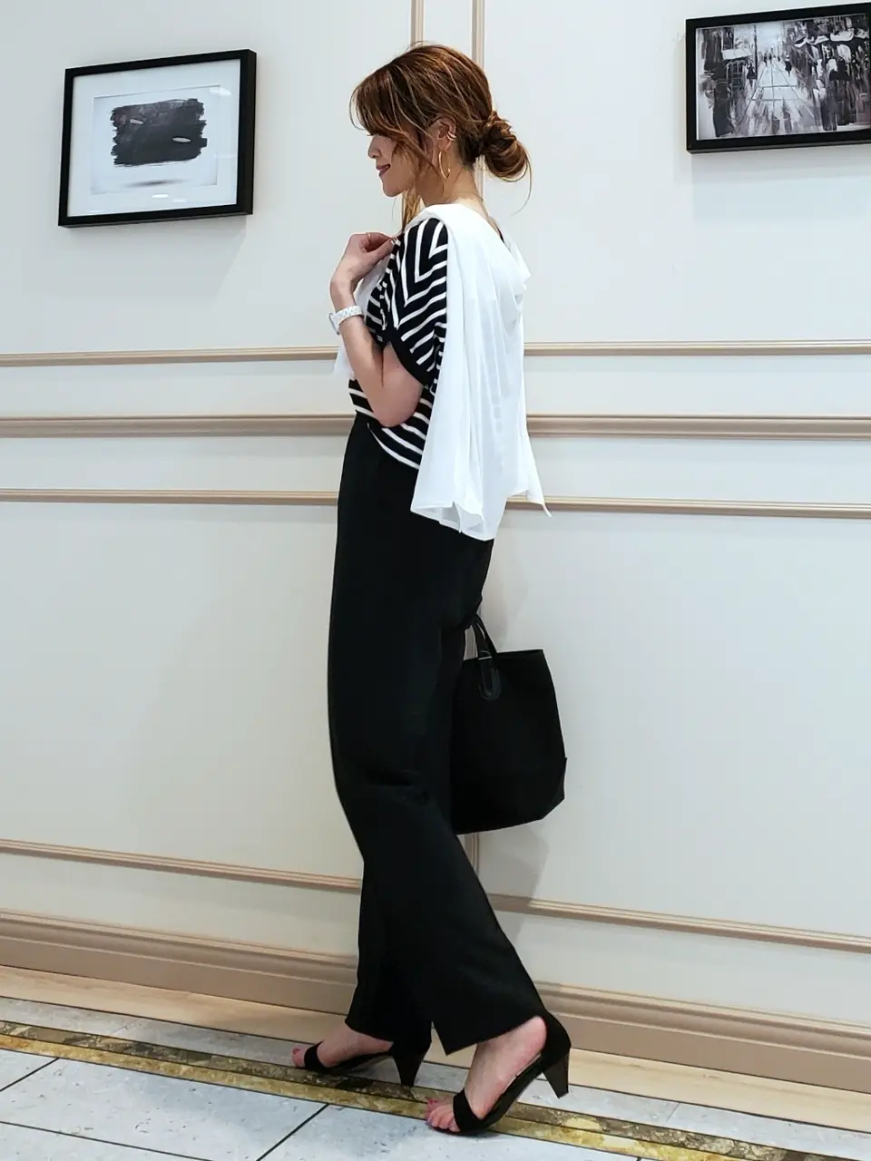 23区 濱地 コーディネート画像