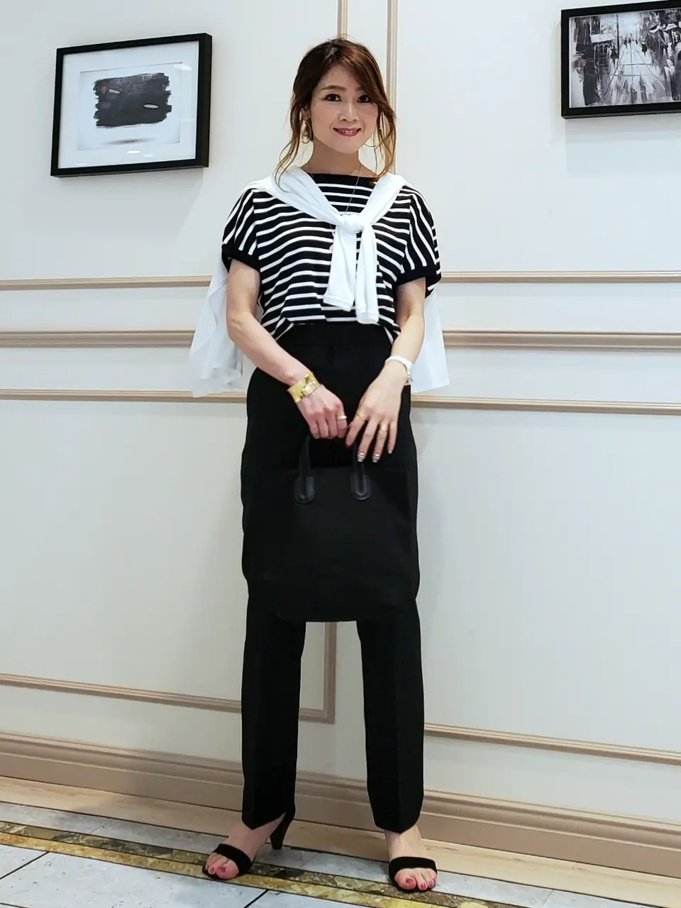 23区 濱地 コーディネート画像