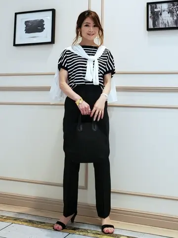 23区 濱地 コーディネート画像