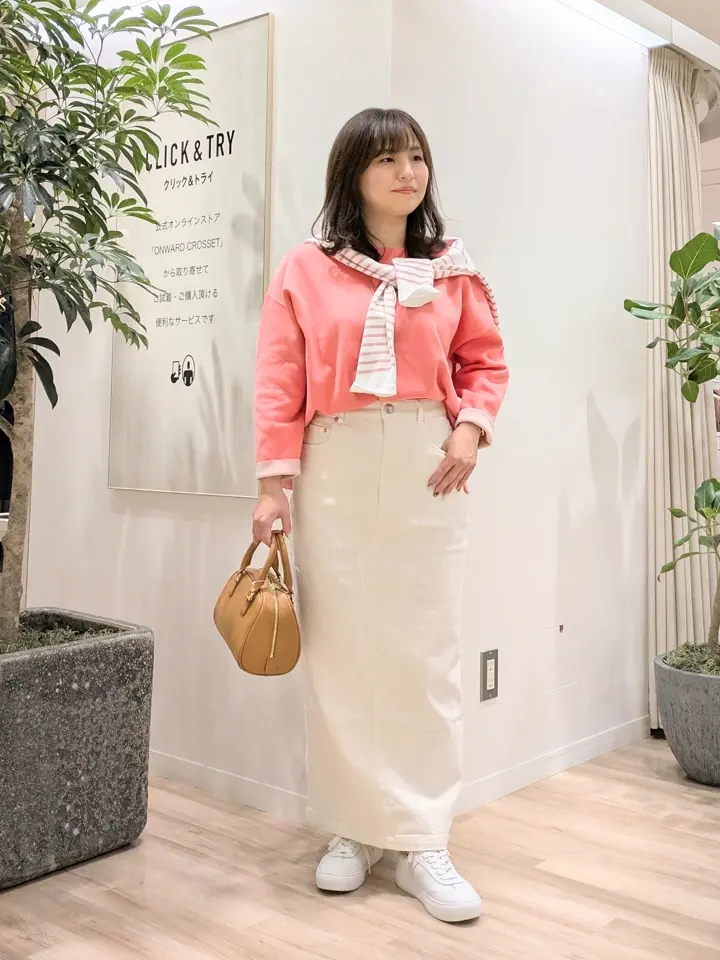 23区 スタッフ コーディネート画像