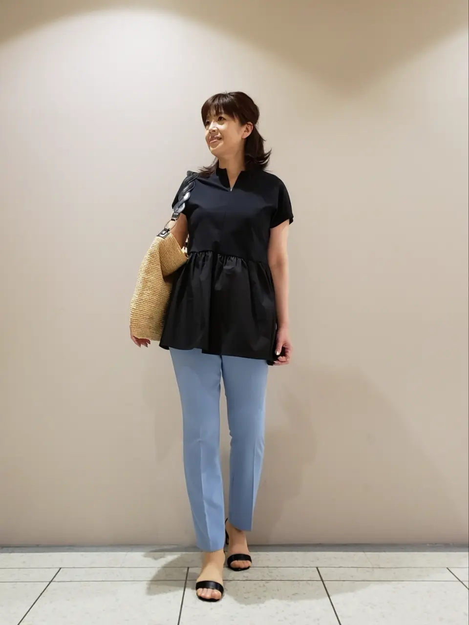 23区 スタッフ コーディネート画像